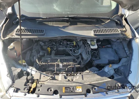 2017 Ford Escape Se from USA, damaged, VIN 1FMCU0GD9HUA79713